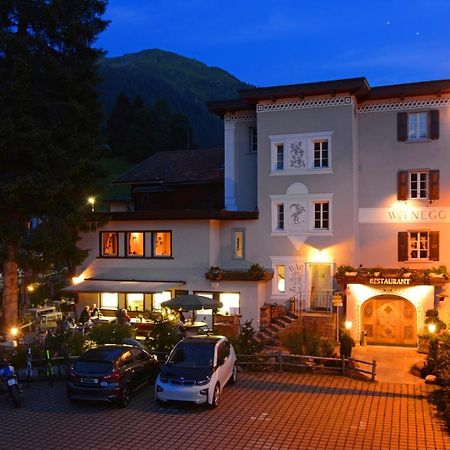 Hotel Wynegg Klosters Dış mekan fotoğraf