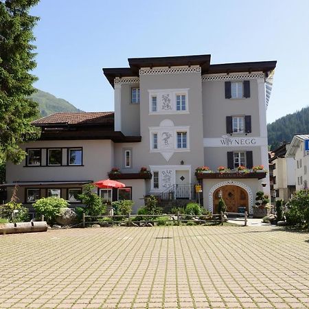 Hotel Wynegg Klosters Dış mekan fotoğraf