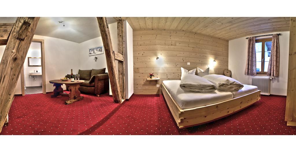 Hotel Wynegg Klosters Oda fotoğraf