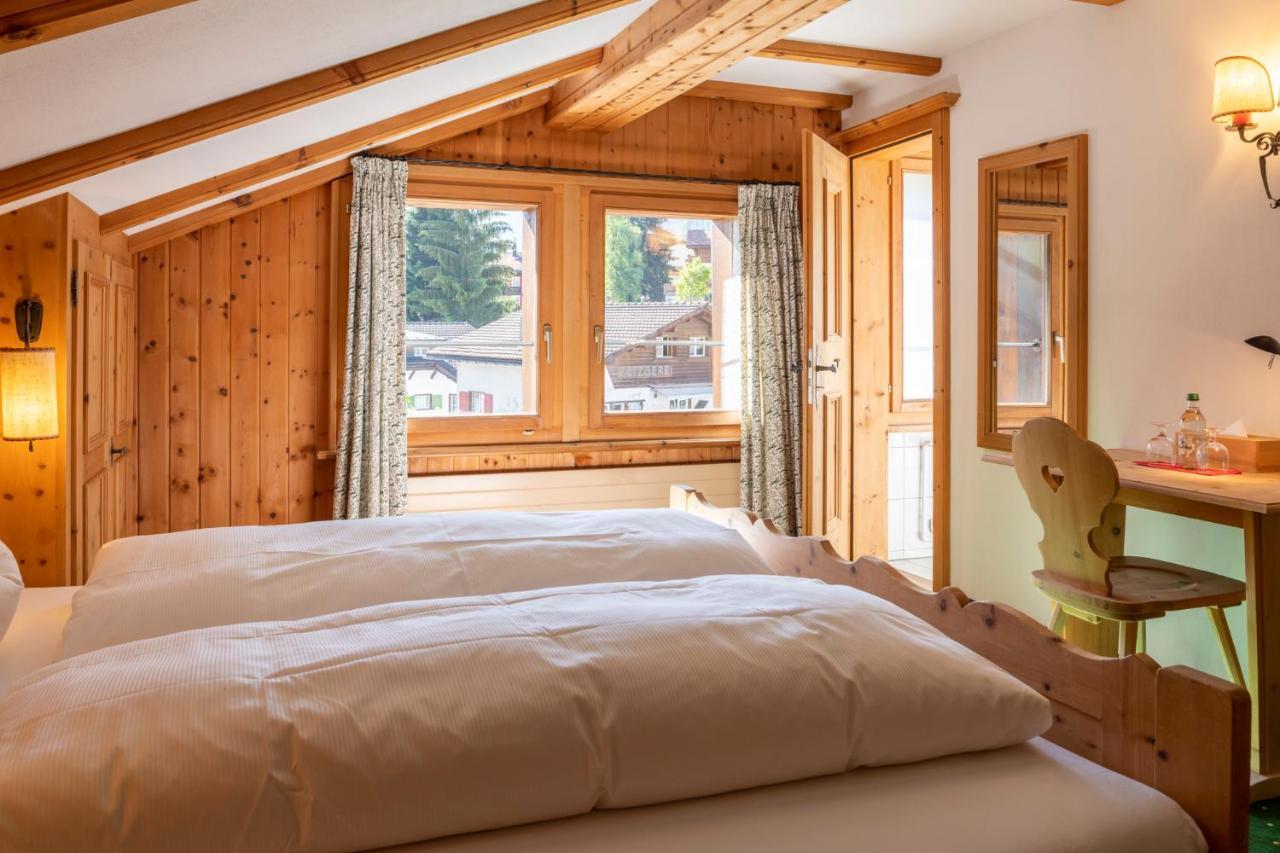 Hotel Wynegg Klosters Dış mekan fotoğraf