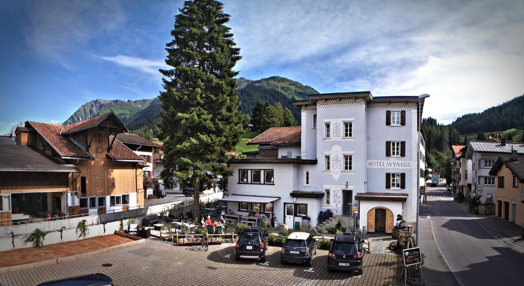 Hotel Wynegg Klosters Dış mekan fotoğraf