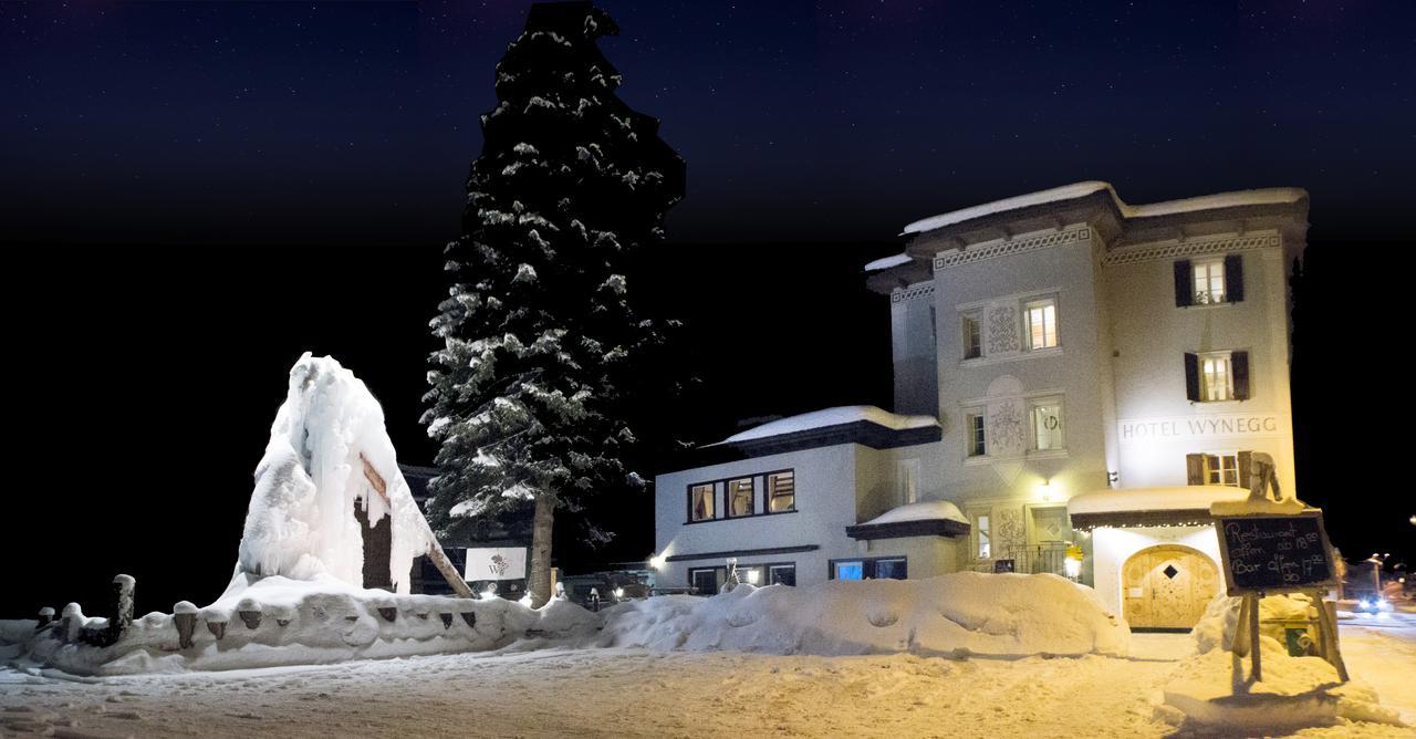Hotel Wynegg Klosters Dış mekan fotoğraf