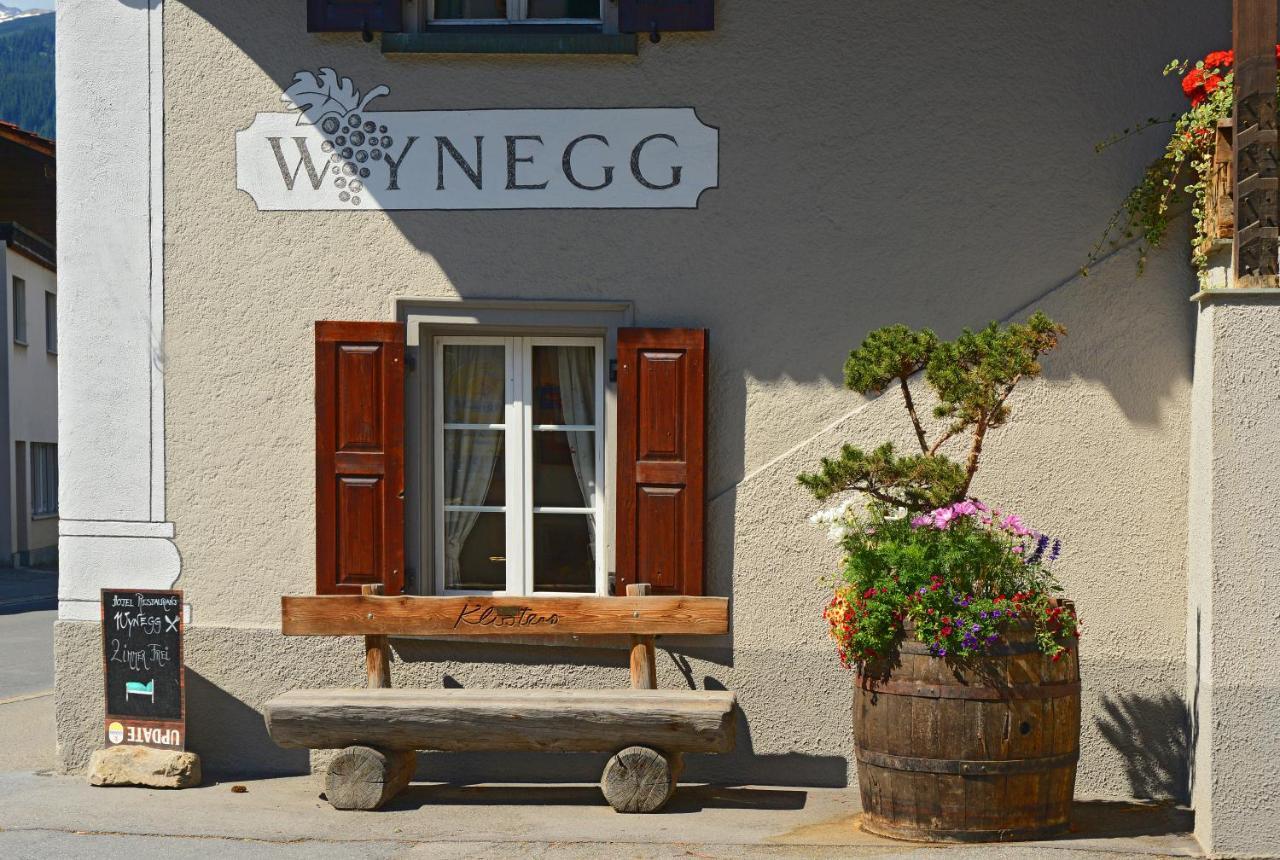 Hotel Wynegg Klosters Dış mekan fotoğraf