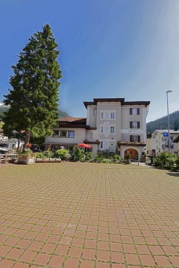 Hotel Wynegg Klosters Dış mekan fotoğraf