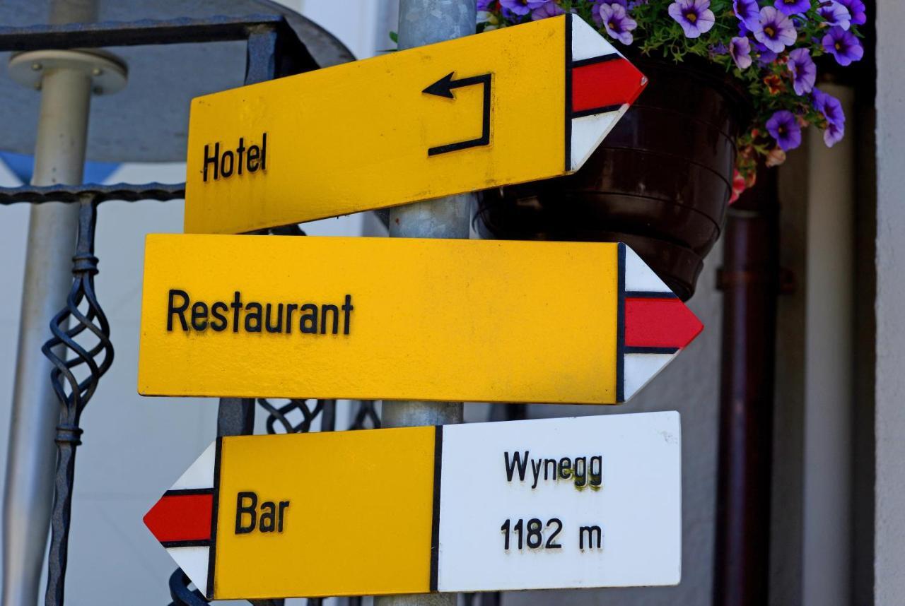 Hotel Wynegg Klosters Dış mekan fotoğraf