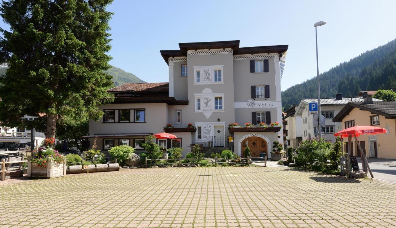 Hotel Wynegg Klosters Dış mekan fotoğraf